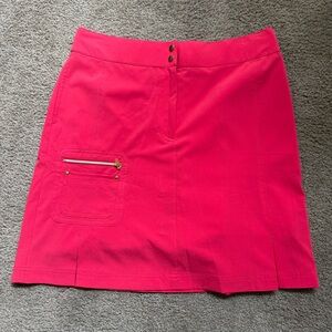 Zenergy Golf, By Chico's, Women's Athletic Skort, Zip Pockets, Size 0